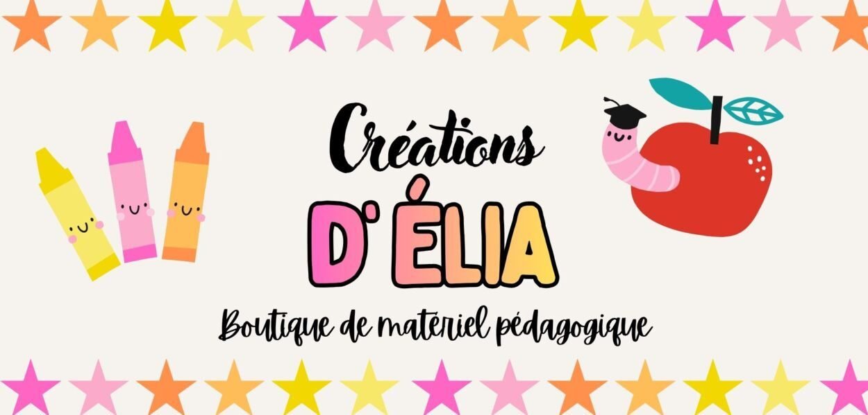Créations d'Élia