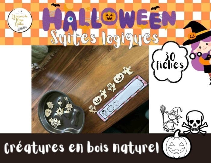 2 pour 1 Suites logiques d'Halloween – Image 1