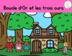 Kamishibaï- Boucle d'Or et les trois ours