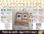Les couleurs- Plateau-Multi-Apprentissage