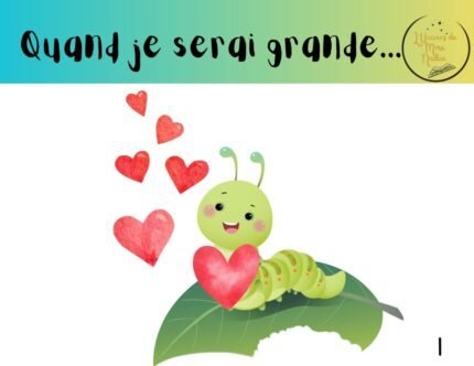 Kamishibaï - Quand je serai grande...