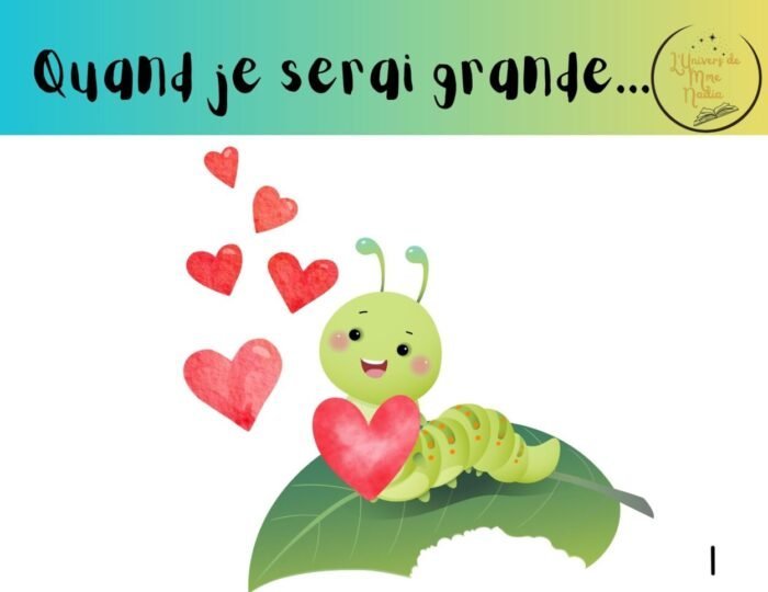Kamishibaï - Quand je serai grande... – Image 1