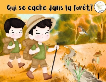 Kamishibaï - Qui se cache dans la forêt?