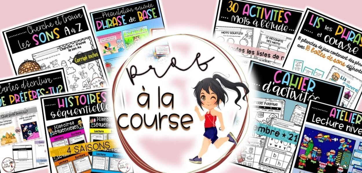 Prof à la course