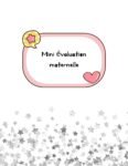 Mini évaluation maternelle