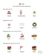 Cahier passe temps de Noël – Image 5