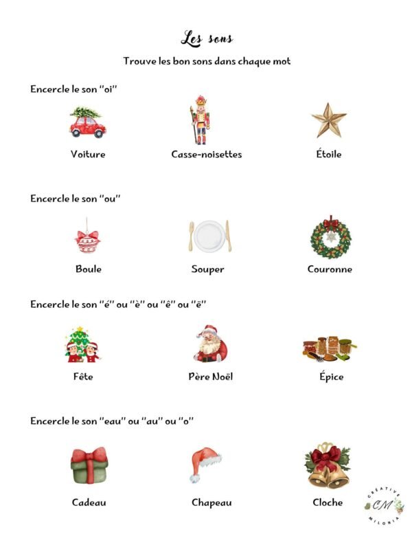 Cahier passe temps de Noël – Image 5