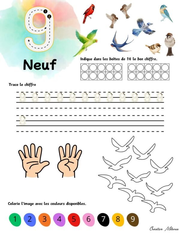 Apprendre les nombres – Image 10