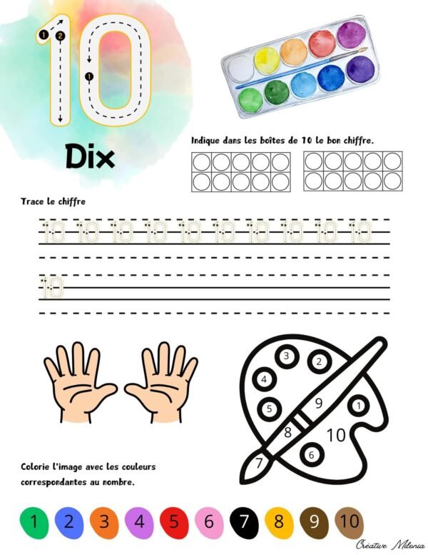 Apprendre les nombres – Image 11