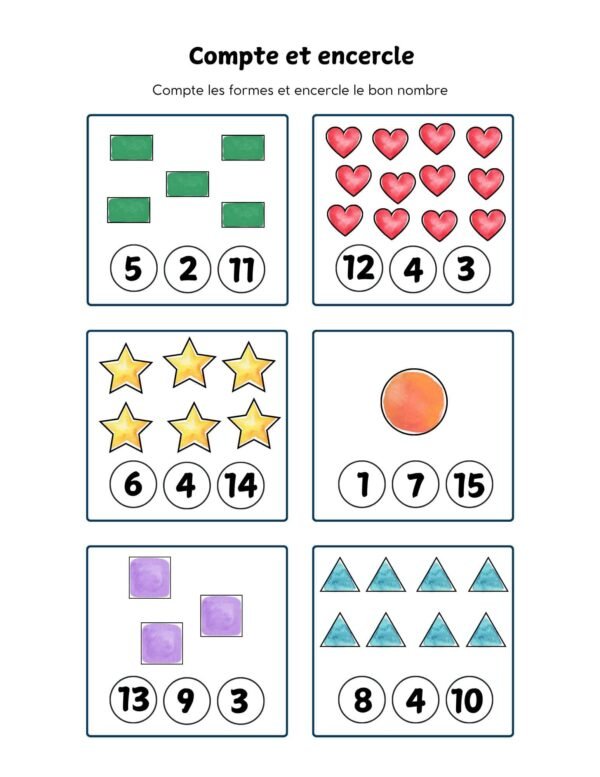 Les formes géométriques – Image 11