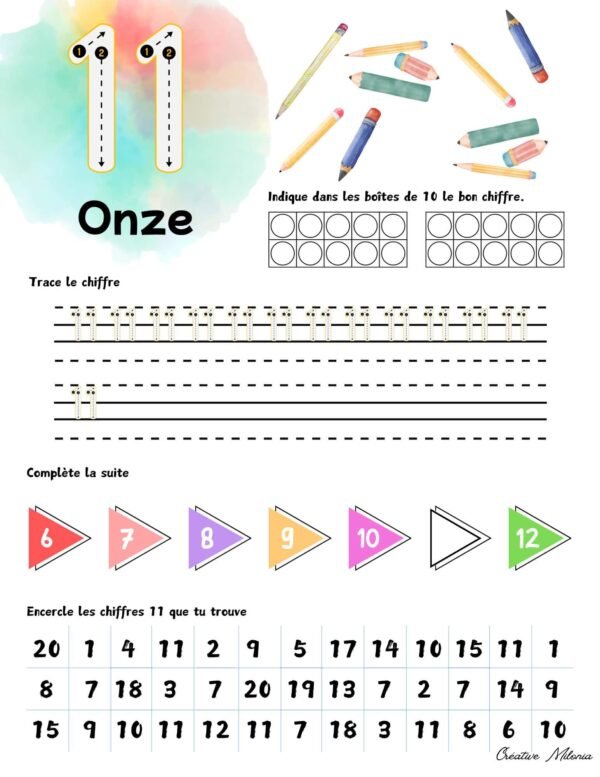 Apprendre les nombres – Image 12