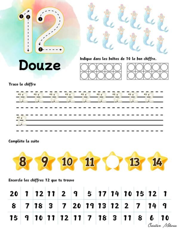 Apprendre les nombres – Image 13