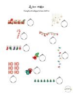 Cahier passe temps de Noël – Image 7
