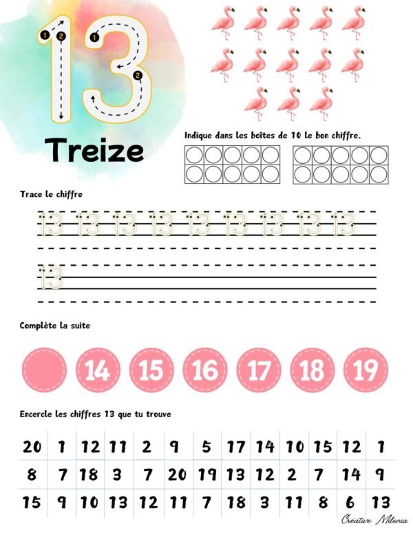 Apprendre les nombres – Image 14