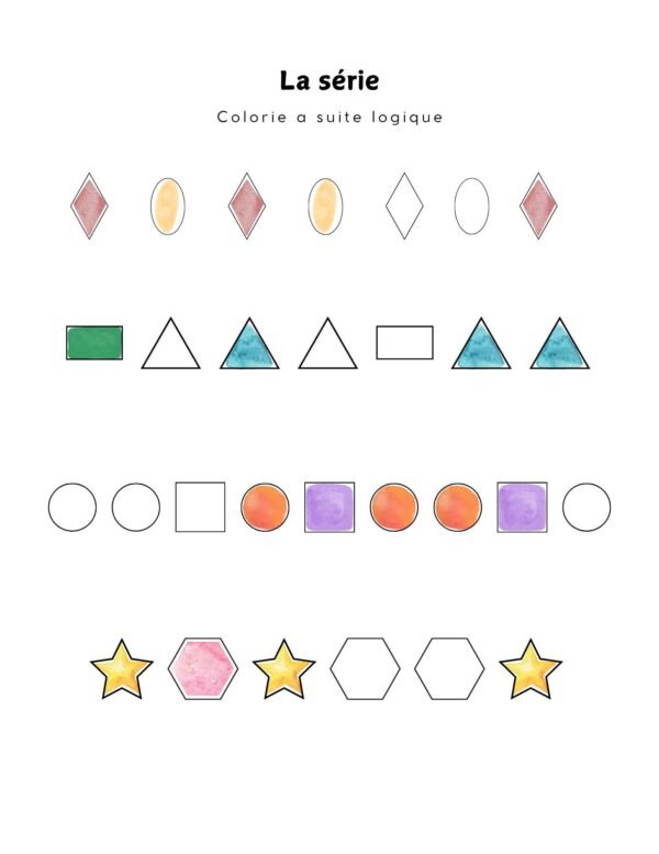 Les formes géométriques – Image 14