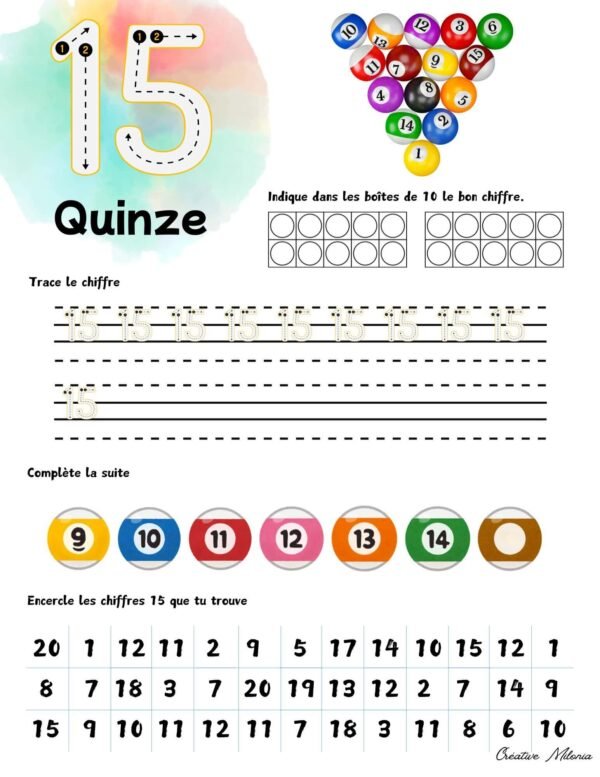 Apprendre les nombres – Image 16