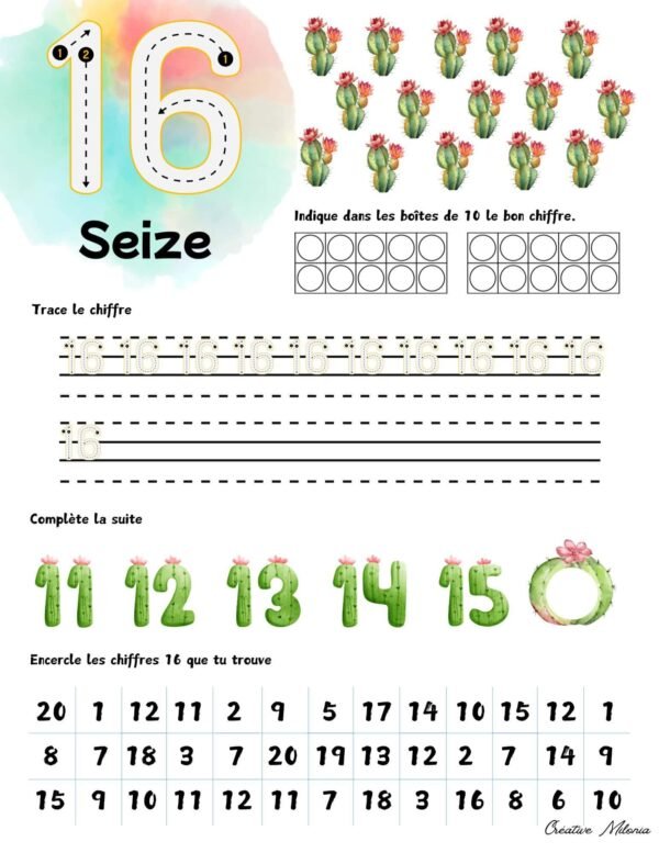 Apprendre les nombres – Image 17