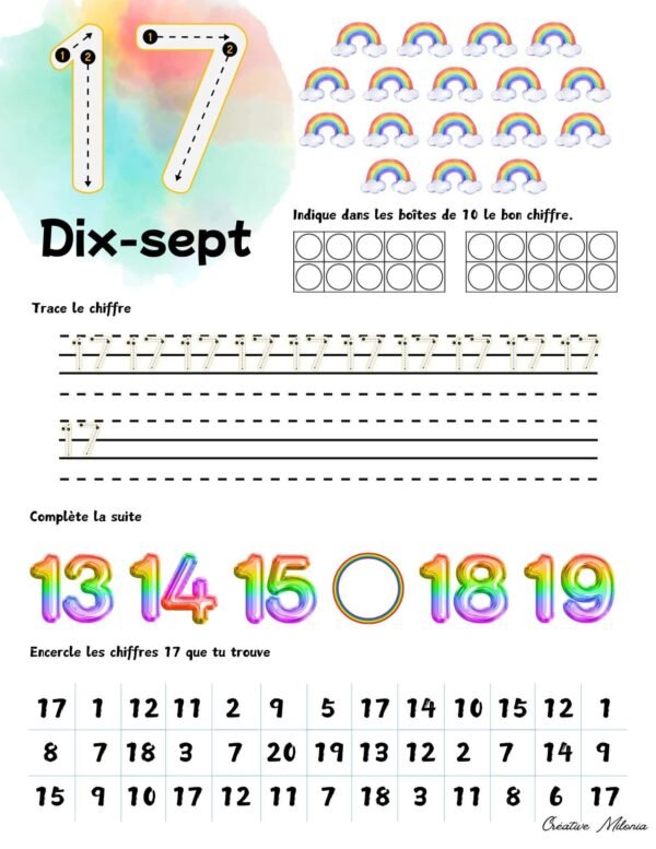 Apprendre les nombres – Image 18