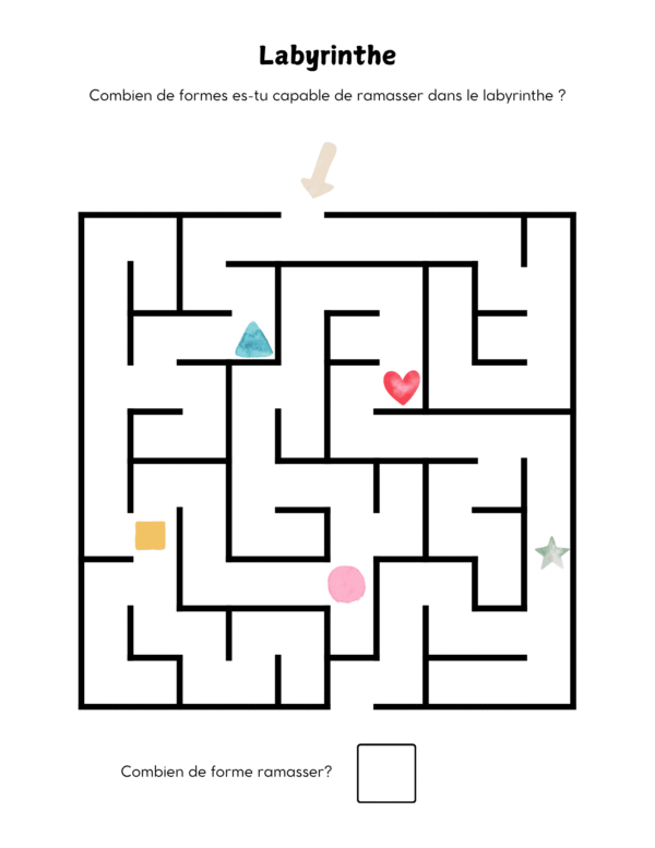 Les formes géométriques – Image 2