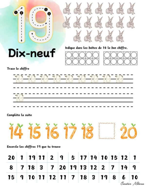 Apprendre les nombres – Image 20