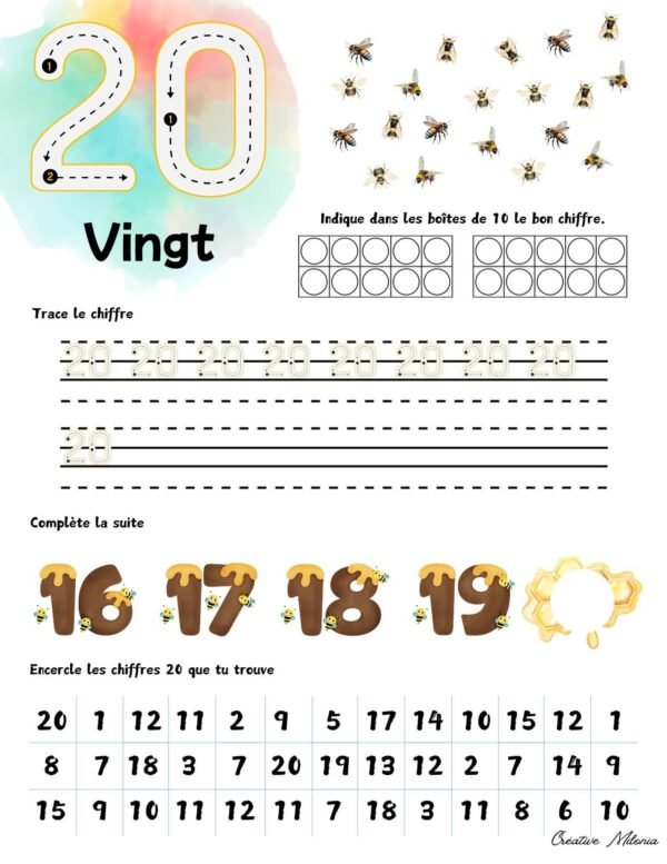 Apprendre les nombres – Image 21