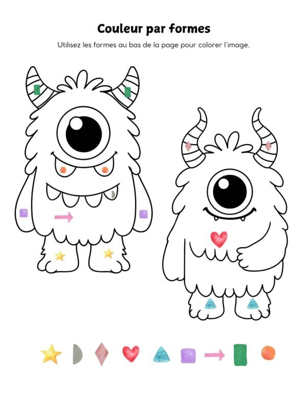 Les formes géométriques – Image 3