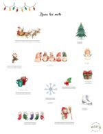 Cahier passe temps de Noël – Image 2