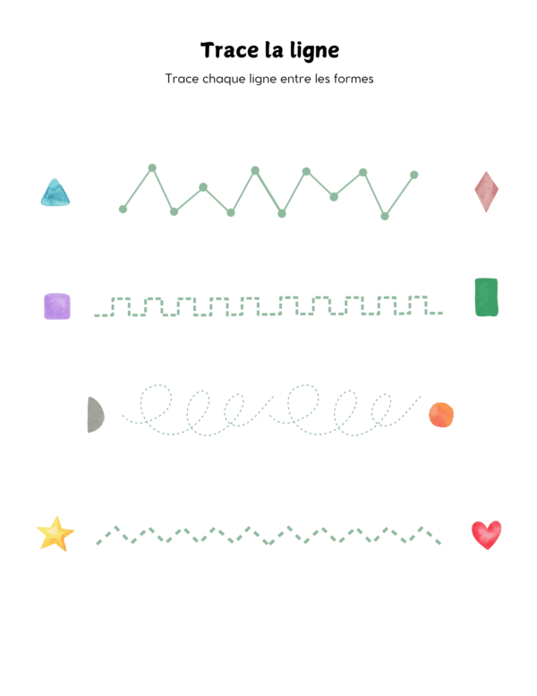 Les formes géométriques – Image 4