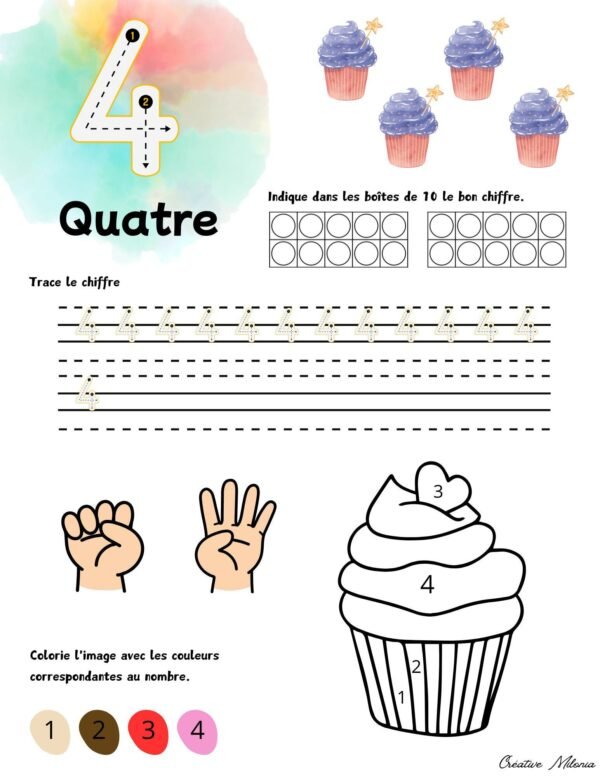 Apprendre les nombres – Image 5