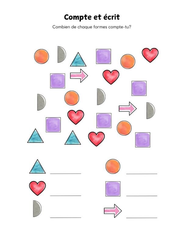 Les formes géométriques – Image 5