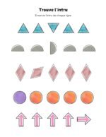 Les formes géométriques – Image 6