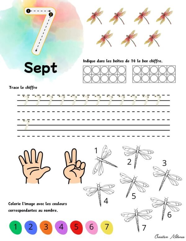 Apprendre les nombres – Image 8