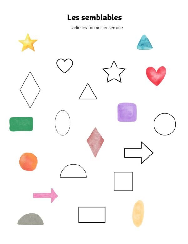 Les formes géométriques – Image 9