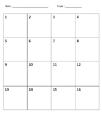 Cartes à tâches : Multiplication et division des entiers relatifs – Image 3