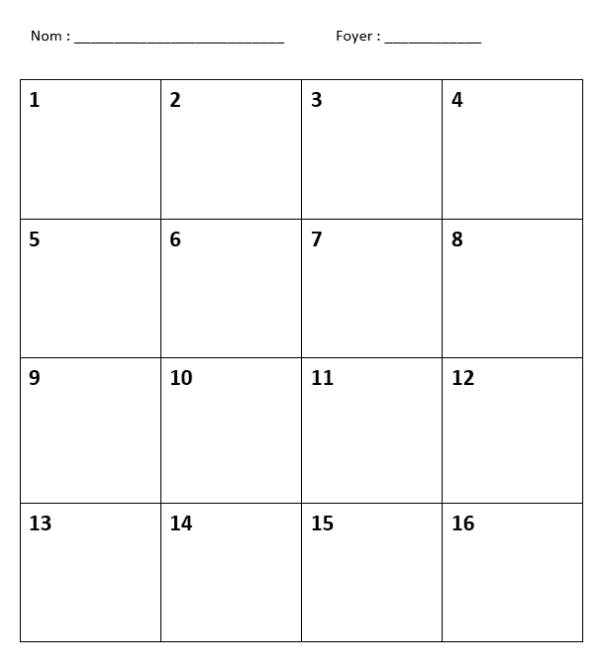 Cartes à tâches : Multiplication et division des entiers relatifs – Image 3