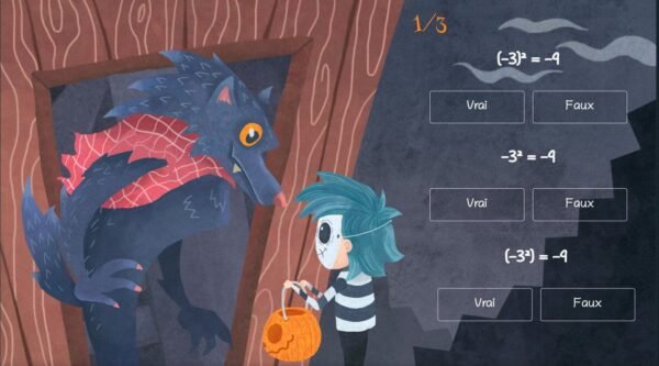 Genially : Les exposants à base négative – Image 3