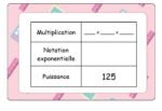 Cartes à tâches : Notation Exponentielle (Exposants à base négative) – Image 2