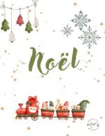 Cahier passe temps de Noël