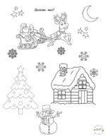 Cahier passe temps de Noël – Image 10