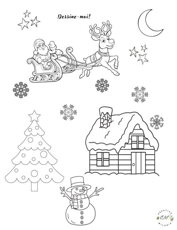Cahier passe temps de Noël – Image 10