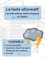 Ensemble - Le texte informatif – Image 2