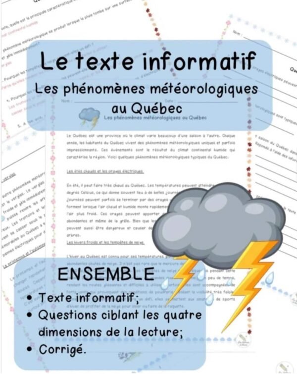 Ensemble - Le texte informatif – Image 2