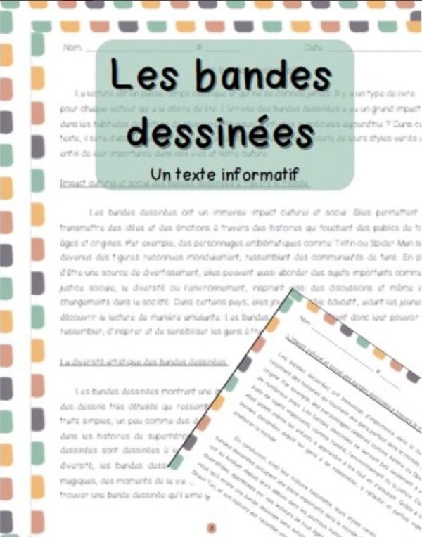 Ensemble - Le texte informatif – Image 5