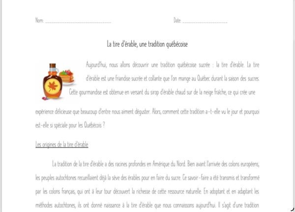 Ensemble - Le texte informatif – Image 6