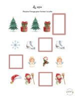 Cahier passe temps de Noël – Image 11