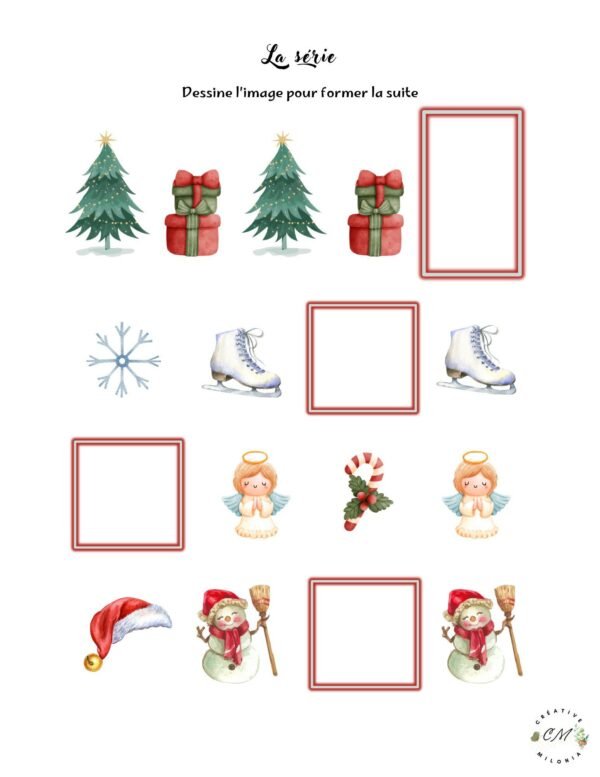 Cahier passe temps de Noël – Image 11