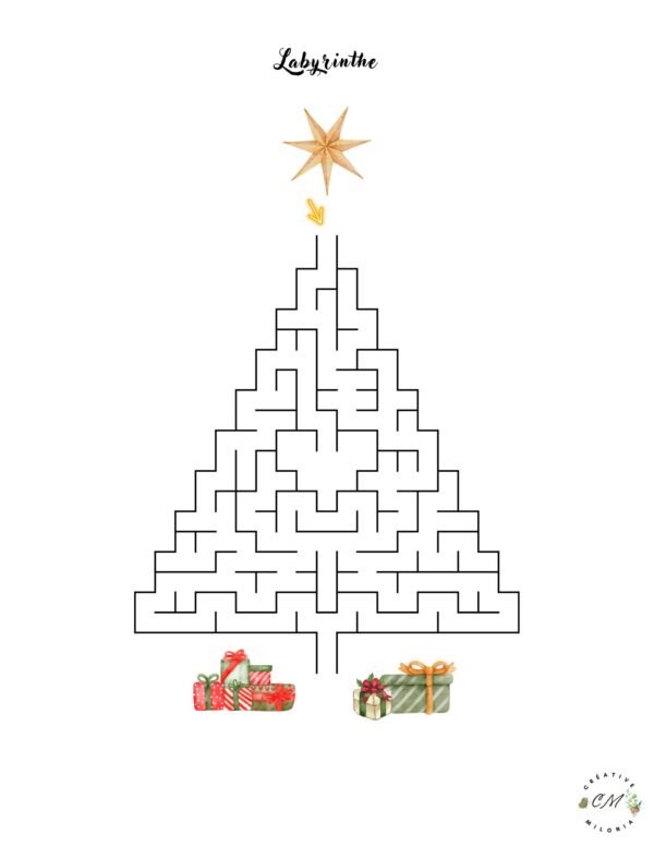 Cahier passe temps de Noël – Image 12