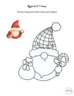 Cahier passe temps de Noël – Image 14