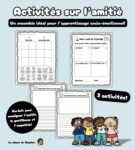 Activité sur l'amitié