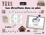 Les directions dans un plan (cycle 1)